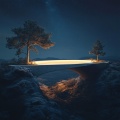david bryant - Sunset Across Horizon