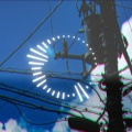 NOFU - 積乱雲と電信柱