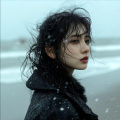 落地窗前的无奈、金艺 - 还是分开