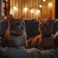 Blissful Night、Soothing Night Music、Songs for Pets - Soothing Melodies Ease into Slumber
