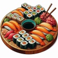 もりとなかまたち - Good sushi