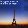 imagine you are in tokyo at night
