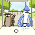 ban - Mordecai & Rigby