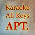 Karaoke All Keys - APT. (Karaoke Version)