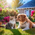 El camino tranquilo、Reposo para animales、Armonía para animales - Melodía Relajante Para Mascotas