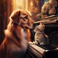 Calming Piano Music、Calming Music For Pets、Calming Pet Music - Piano Harmony Pets