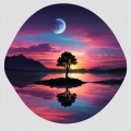 Hf - 夜幕下的星辰闪烁