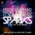 Sparks (Turn Off Your Mind)(Atmozfears & Audiotricz Radio Mix)