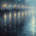 Pluie Nocturne - Averse Orageuse