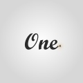 One