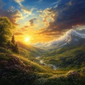 Echoes Of Nature、Satorio、zen mechanics - Lost in Thought