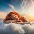 Desierto Silencioso、Dormir en el Avion、Estética soñadora - La Mente Tranquila Descansa