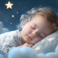 Calm Sea Ambient、Lullaby Ambience、Natural Rain for Baby Sleep - Calm Night Gentle Dreams