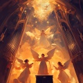 Angels of The Realm of Glory