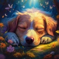 Colectivo de Música Ambiental、Relax mi perro música、Perro Total Relax - Cola De Perrito Tranquilo Susurros Suaves
