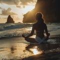 Frecuencias curativas、Música tranquila de yoga、Lista de reproducción de yoga - Flujo De Armónicos De Estiramiento