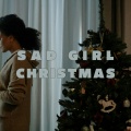 sad girl christmas