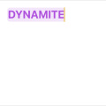 汉堡包 - Dynamite