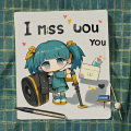 I Miss You (纯音乐)