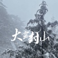 大雪封山