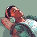 Lofi Hits、Relaxing Music Pro Effects Unlimited、Relaxing Tongue Drum、Hung Drum - Hip Hop Night Calm