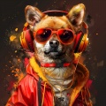 Cocktail Party Music、Anti Stress Dog Music、Attractive Lonely Dog Music - Tail Wagging Tunes