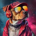 Canine Beats: Trap Music for Dogs