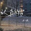 认真的雪