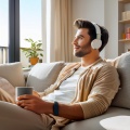 Espacios Relajantes、Música de relajación profunda、Hip-hop en calma - Rasgueos Suaves De Lofi