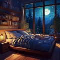 Ciencia de la cascada、Música Chill para Cafés、Cafe de Musica Instrumental - Melodías Tranquilas De La Noche De Descanso