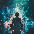 Creative Corner Ambient Architect、Zen Meditation Orchestra、Tibetan Singing Bowl Meditation - Sounds Embrace Day