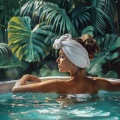Paisaje sonoro de la naturaleza、Atmosfera de Relajación Spa、Día de Masaje y Relajación - Toque De Cadencia Suave