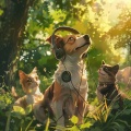 Chill Beats Lofi、Cozy Pet Music、Deep Night Pets - Purrfect Nap Rhythm