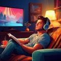 Budista cruel、Lo-Fi vibras、Sonido Universal - Lofi Al Anochecer De Calma