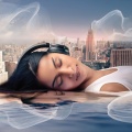 musica tranquila、Sonidos relajantes ASMR、Relajación de Ruido Blanco Natural - Día De Hip Hop