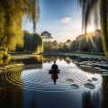 Espíritu zen、Meditación En El Balneario、El laboratorio de sonido de meditación y zen de ruido blanco - Flujo Lofi Para La Meditación