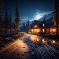 Lofi Suave Para Un Descanso Nocturno Sereno