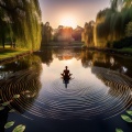 Sonidos De Paz、Música del área de meditación、Universo de música de meditación - Alma Serena De Meditación Hip Hop