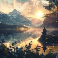 Brain Stimulation Consort、Relaxation Music for Mind Body & Spirit、Relaxation Music Laboratory - Harmony in Relaxation Time