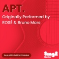 Sing2Guitar - APT. (Originally Performed by ROSÉ & Bruno Mars)(Acoustic Guitar Karaoke)