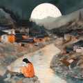 兰妹子 - 姑娘长大没有家