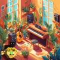 Jake & Spike Music - Spring Is Near XIV