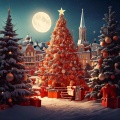 Dallas Christmas Big Band Jazz、Christmas 4K、Luxurious Indie Christmas Music - Rockin' Around the Christmas Tree