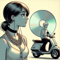 THATREDHOODEDGUY - Scooter