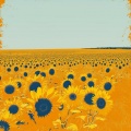 冰山_hyozan - flower / YELLOW / 自调Cover