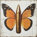 Bullet with Butterfly Wings (Rat in a Cage)