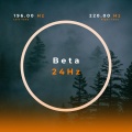 Focused Attention And Energy Boost With Beta Brainwaves 24Hz Binaural Beats And Ambient Music