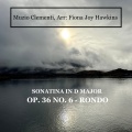 Sonatina in D Major Op.36 No.6 – Rondo