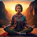 Lofi Jazzhop Deluxe、Meditation Waves、Lucid Meditation - Groove and Breathe