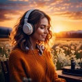 Lofi Music for Relaxation: Gentle Rhythmic Flow